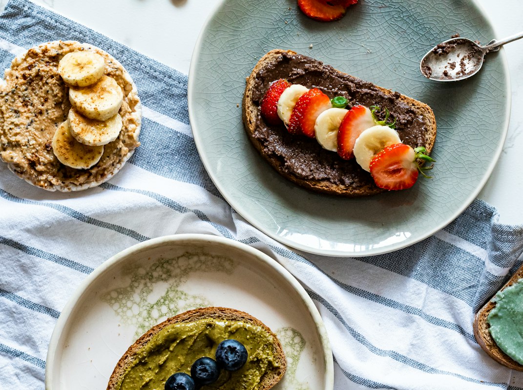 Low fat food selection guide